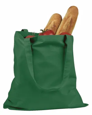 BAGedge 6 oz. Canvas Grocery Tote Bag | Forest