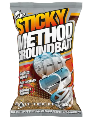 BAIT TECH STICKY METHOD GROUNDBAIT 2KG