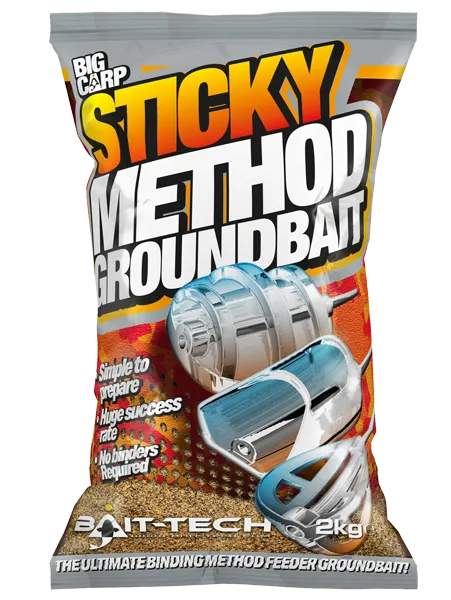 BAIT TECH STICKY METHOD GROUNDBAIT 2KG
