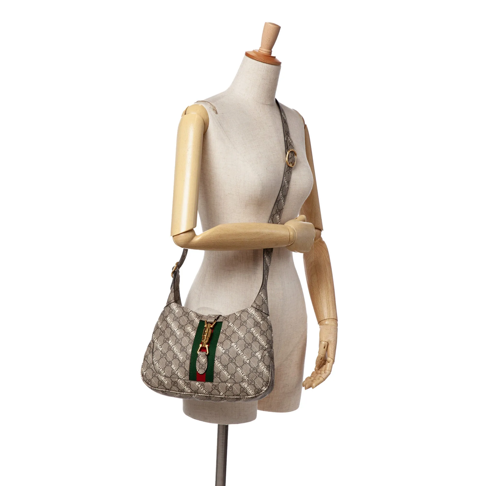 Balenciaga The Hacker Project Small GG Supreme Web Jackie 1961