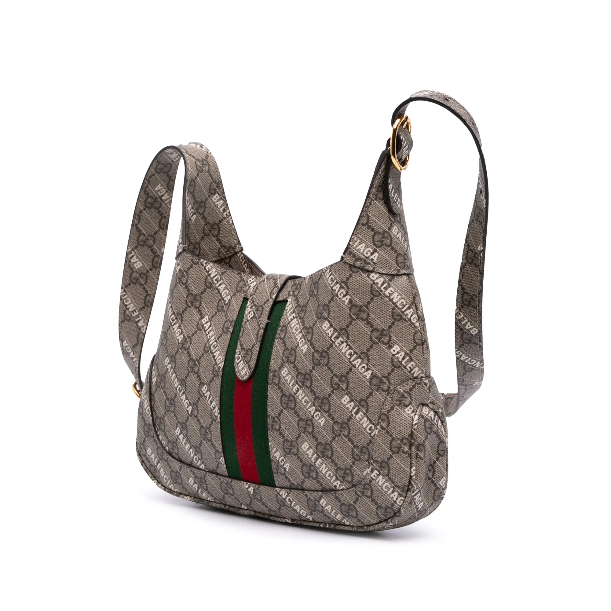 Balenciaga The Hacker Project Small GG Supreme Web Jackie 1961