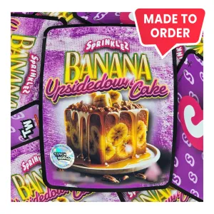 Banana Upsidedown Cake 3.5g Mylar Bags Sprinklez Torch World (made-to-order)