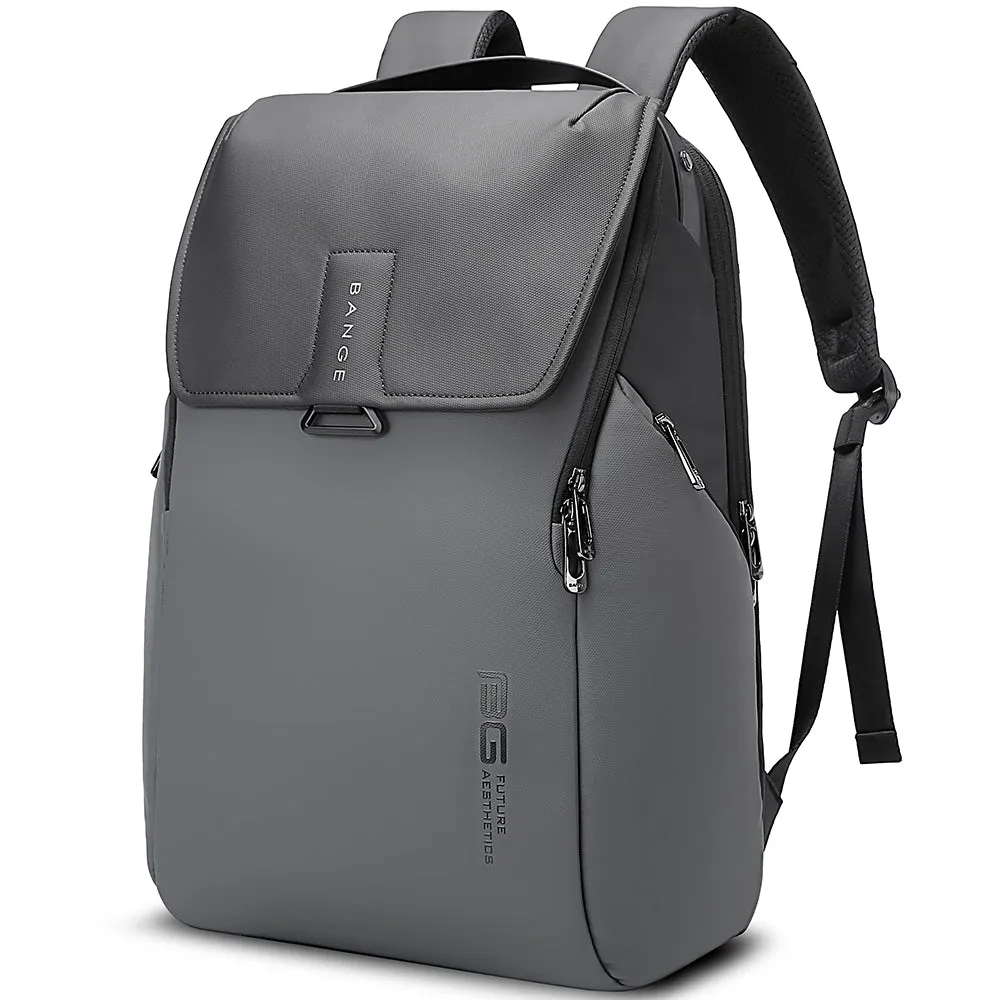 BANGE 15.6 inch laptop backpack for man,short journey waterproof bag pack