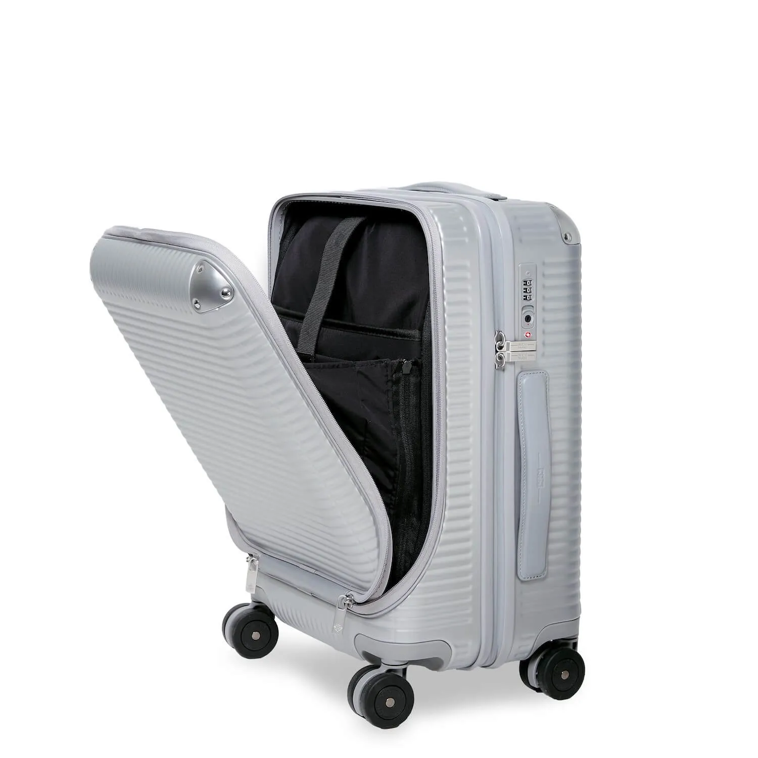 Bank Zip Spinner 53 Front Pocket