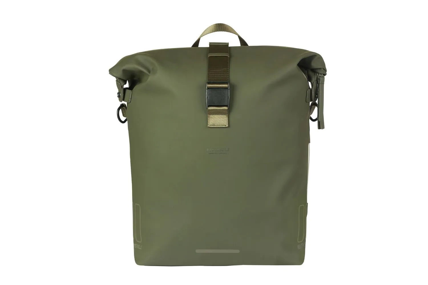 Basil - Soho MIK Studs Bicycle Shoulderbag With LED (MIK Studs)