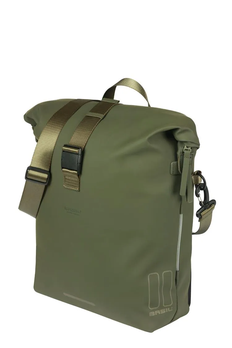 Basil - Soho MIK Studs Bicycle Shoulderbag With LED (MIK Studs)