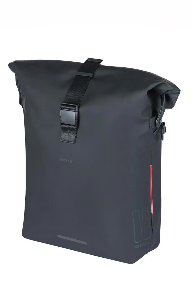 Basil - Soho MIK Studs Bicycle Shoulderbag With LED (MIK Studs)