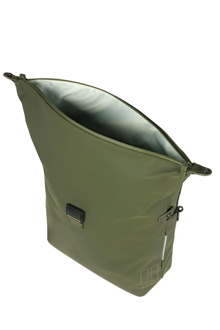 Basil - Soho MIK Studs Bicycle Shoulderbag With LED (MIK Studs)