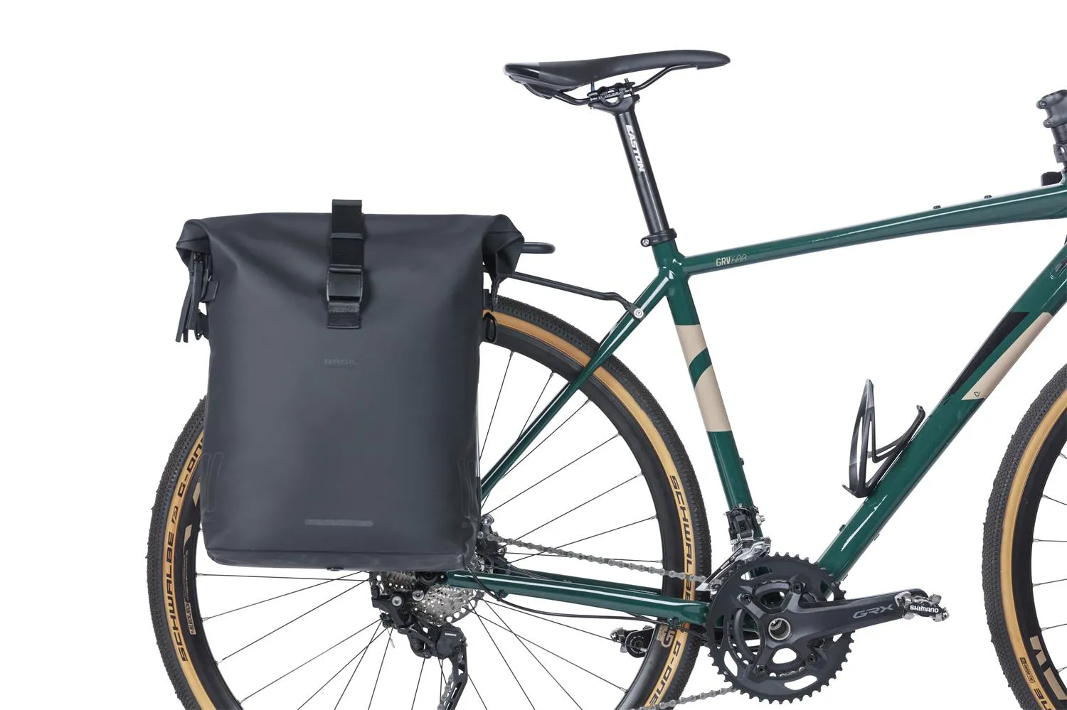 Basil - Soho MIK Studs Bicycle Shoulderbag With LED (MIK Studs)