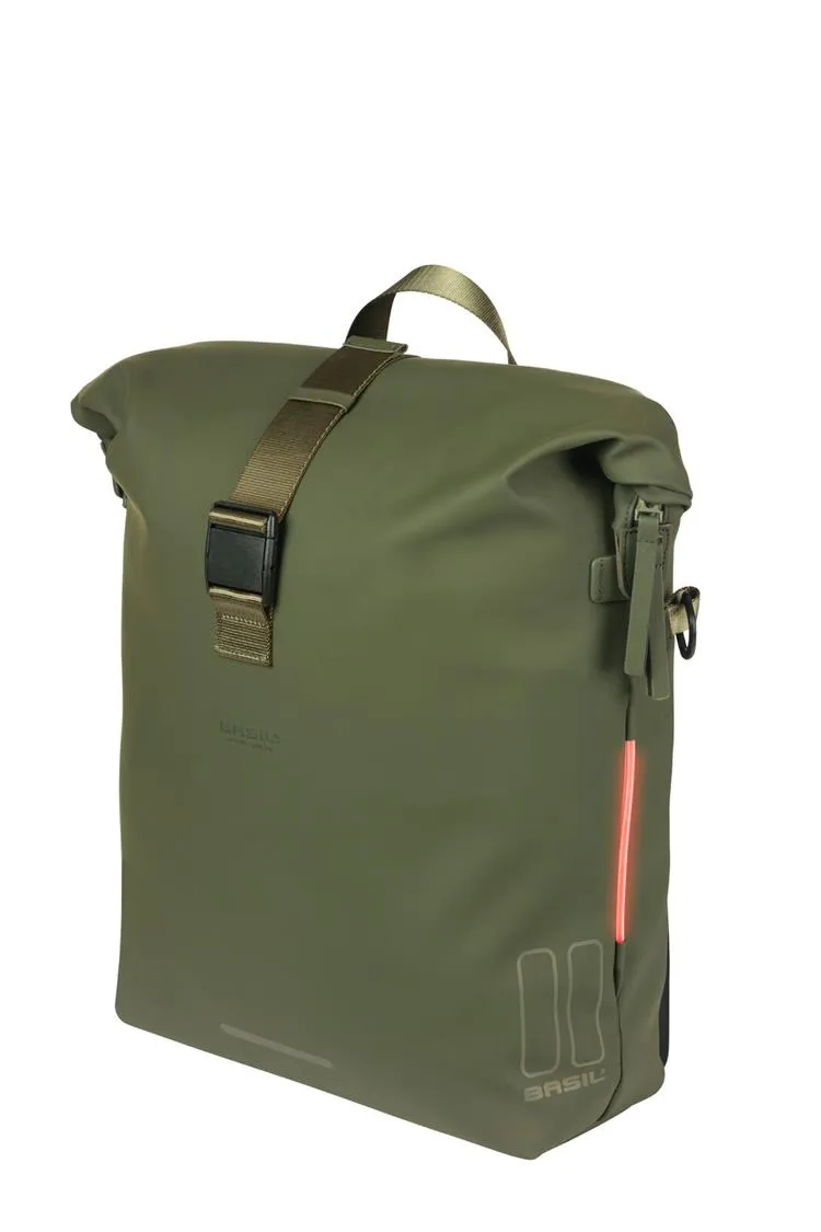 Basil - Soho MIK Studs Bicycle Shoulderbag With LED (MIK Studs)