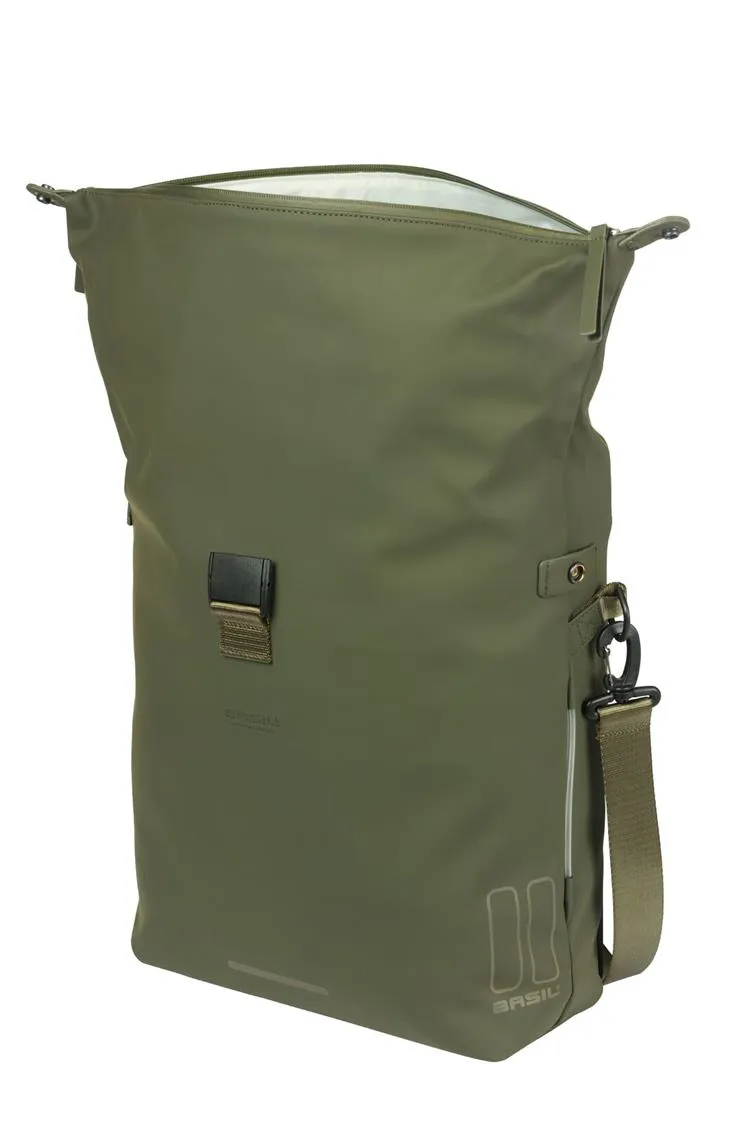 Basil - Soho MIK Studs Bicycle Shoulderbag With LED (MIK Studs)
