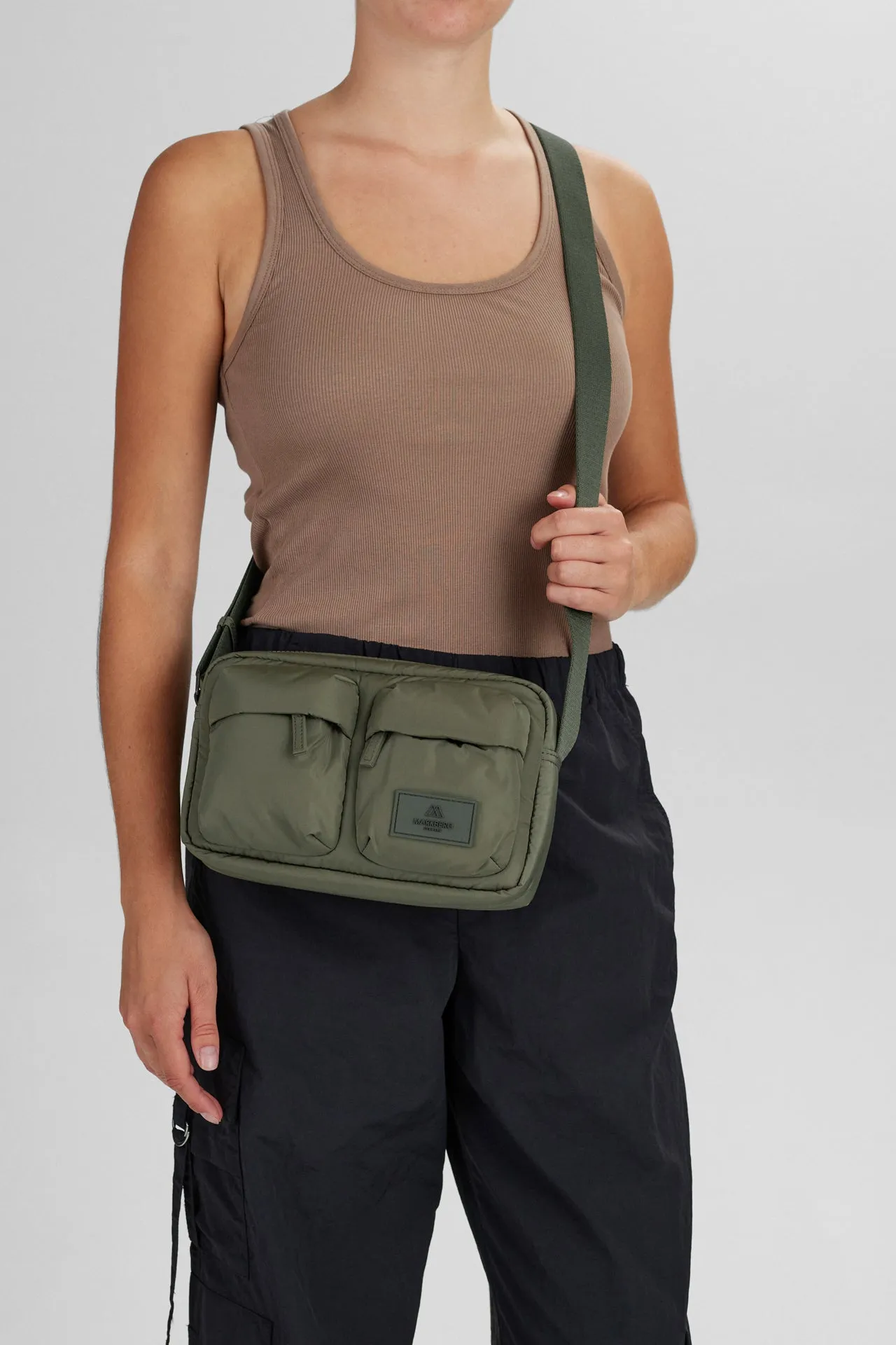 BeatMBG Crossbody Bag, Recycled