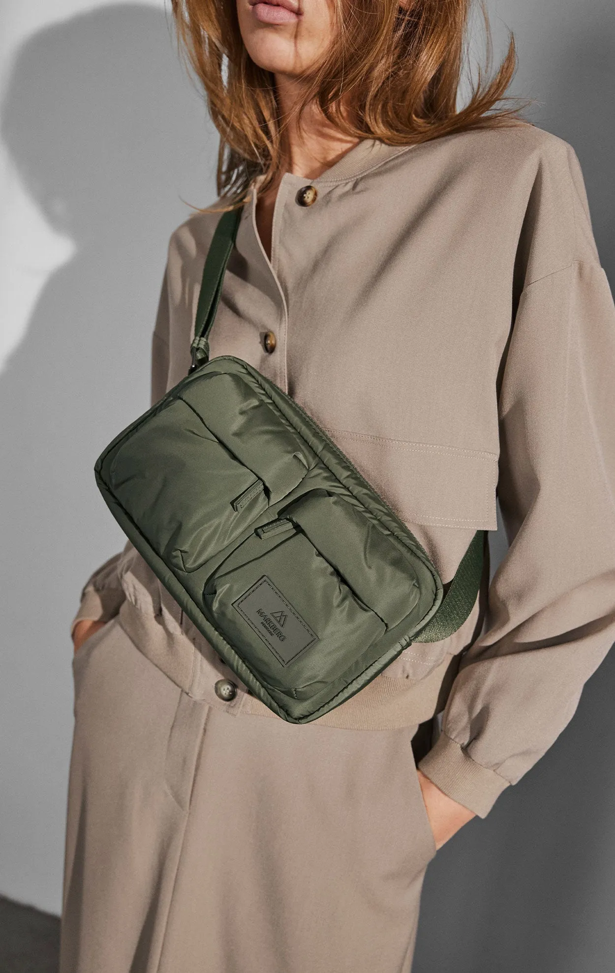 BeatMBG Crossbody Bag, Recycled