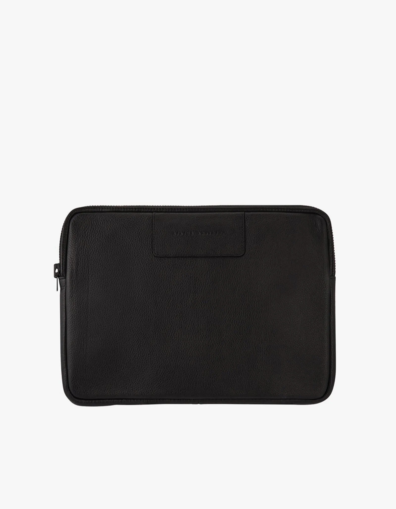 Before I Leave Laptop Case - Black