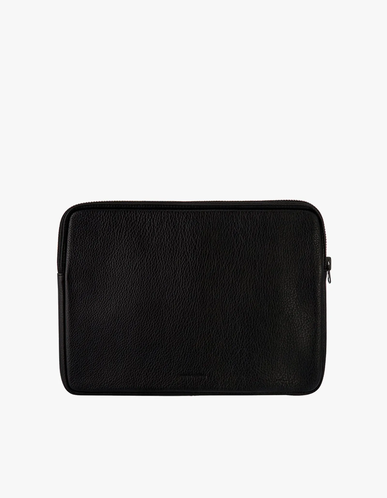 Before I Leave Laptop Case - Black