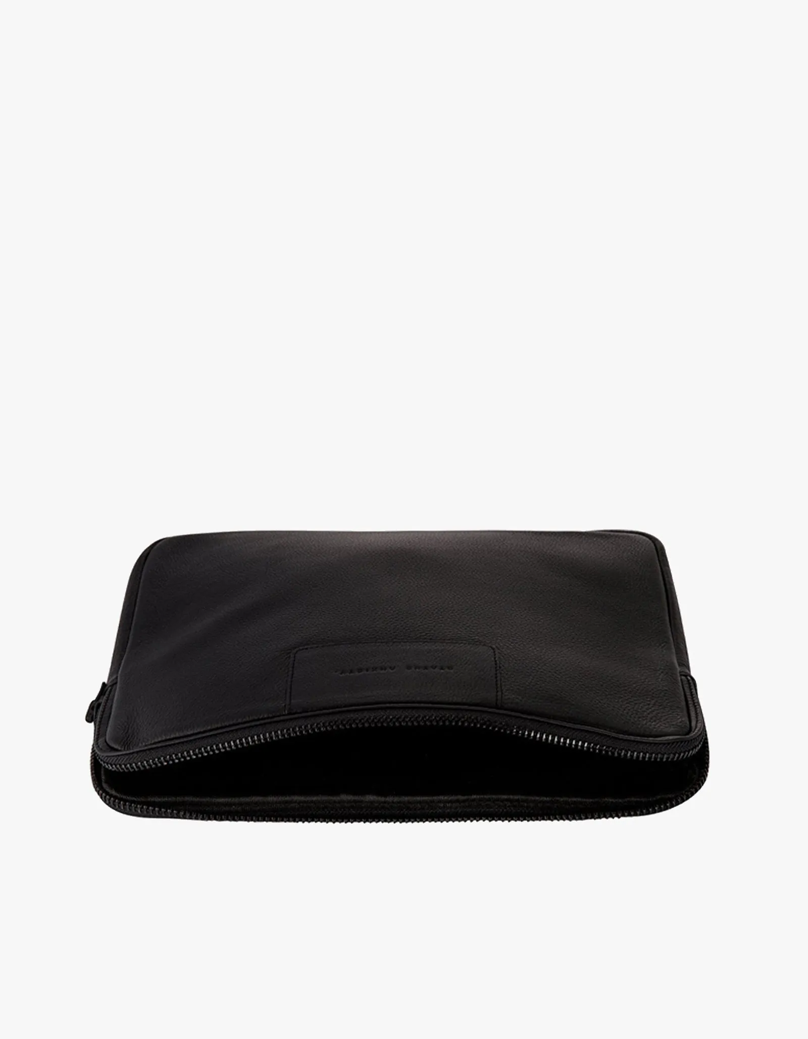 Before I Leave Laptop Case - Black
