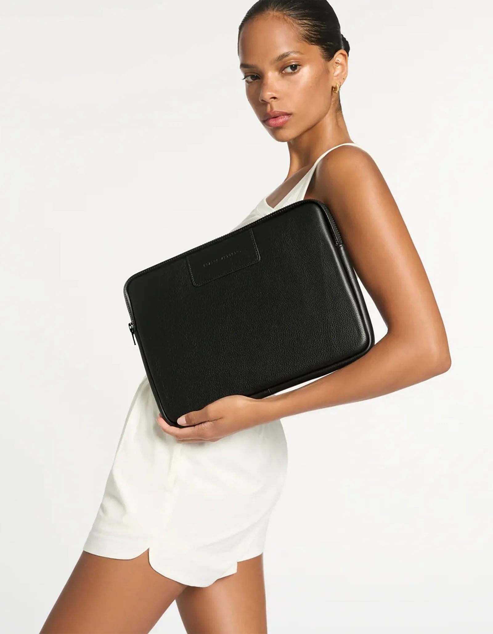 Before I Leave Laptop Case - Black