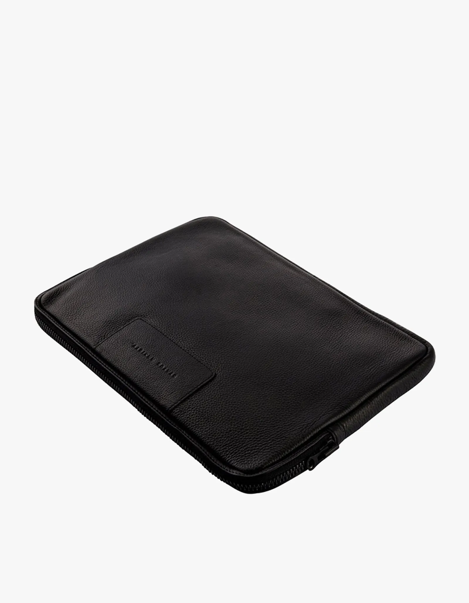 Before I Leave Laptop Case - Black