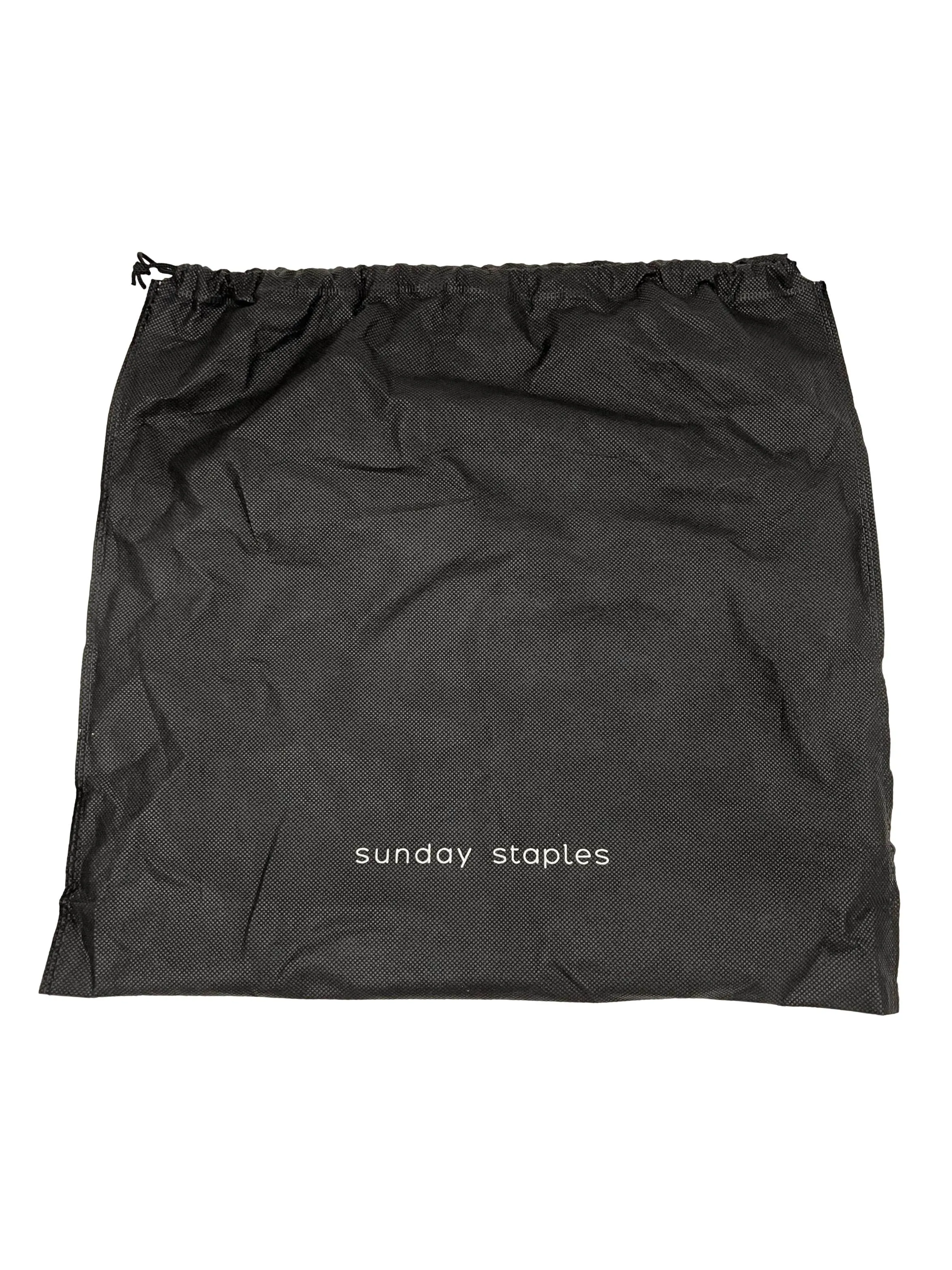 Beige Mantou Ruched Bag