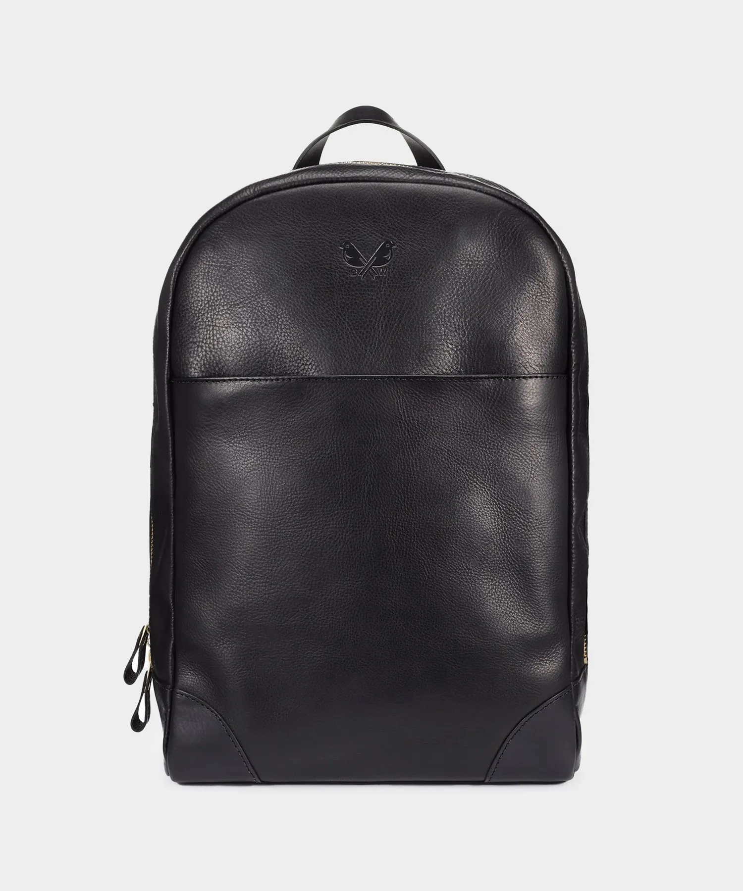Bennett Winch Leather Backpack in Black