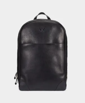 Bennett Winch Leather Backpack in Black