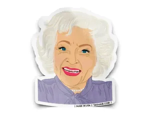 Betty Sticker