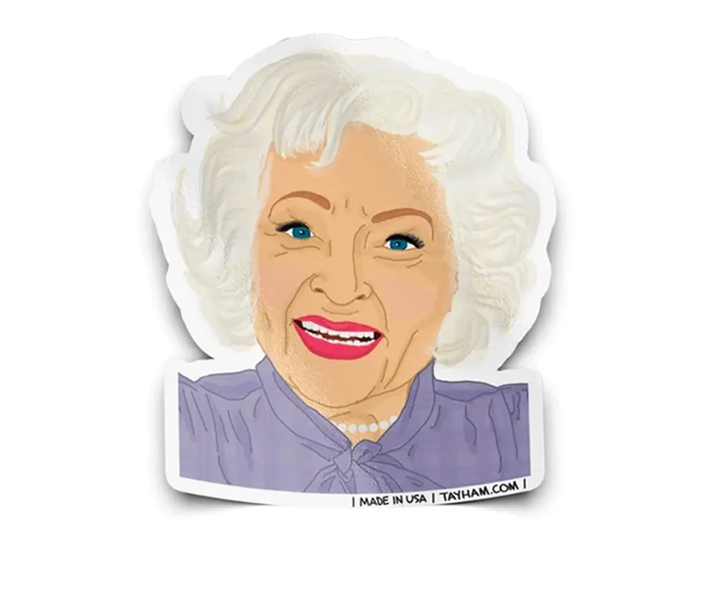 Betty Sticker