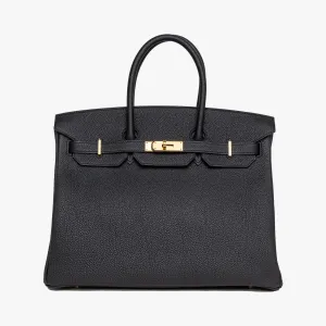 Birkin Black Togo 35cm