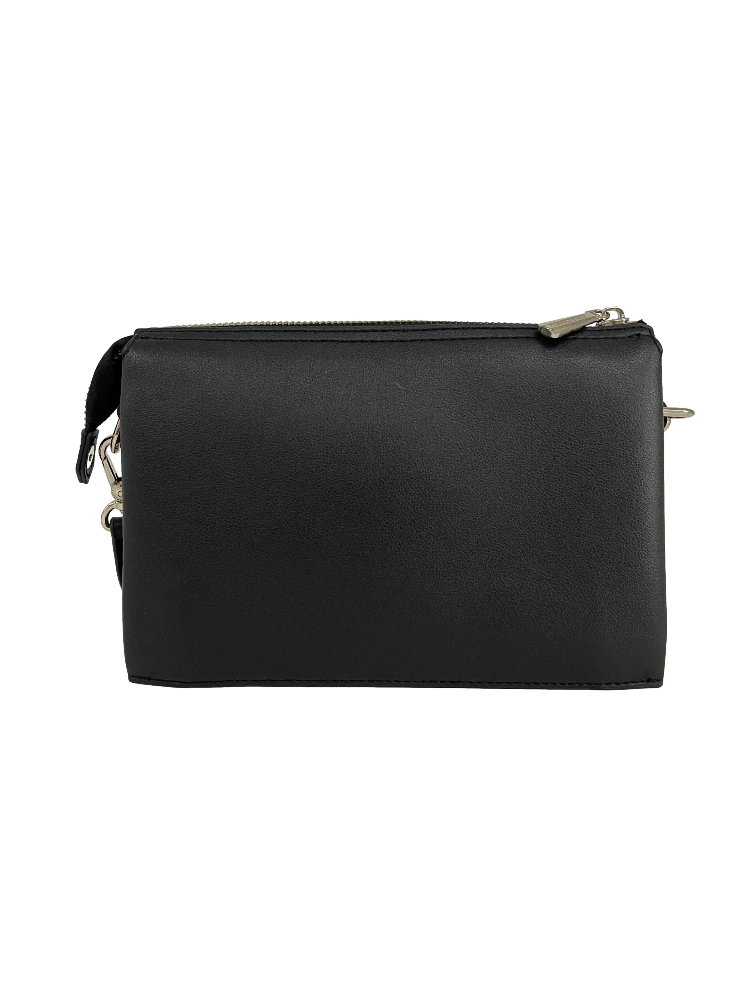 Black Boxy Sling Bag