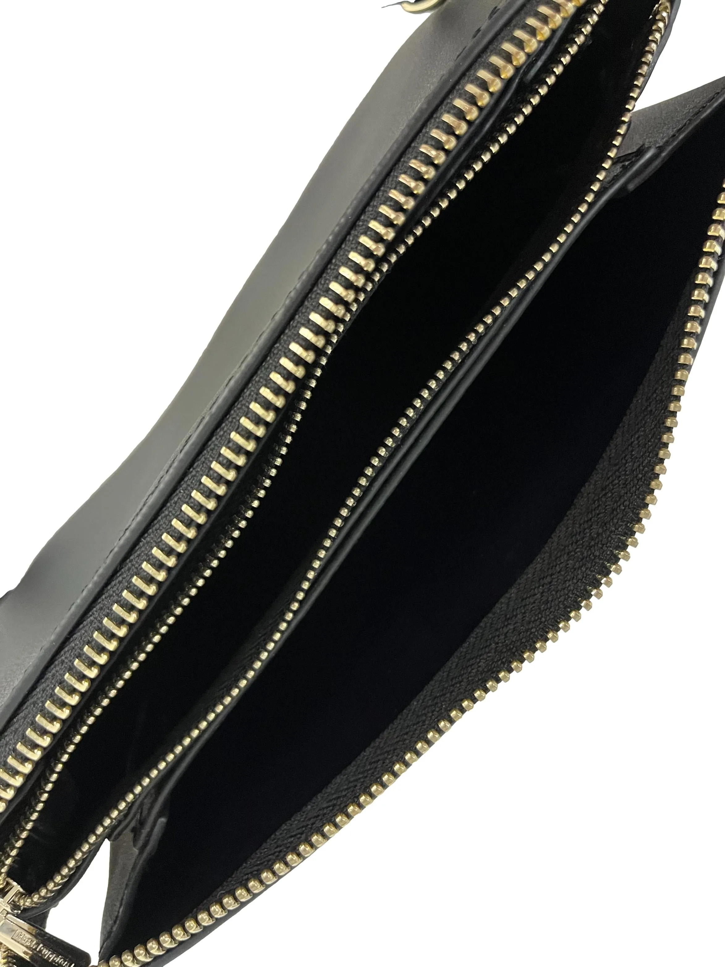Black Boxy Sling Bag