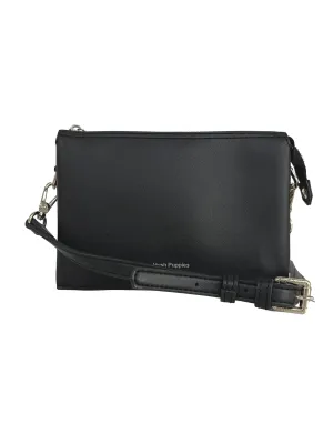 Black Boxy Sling Bag