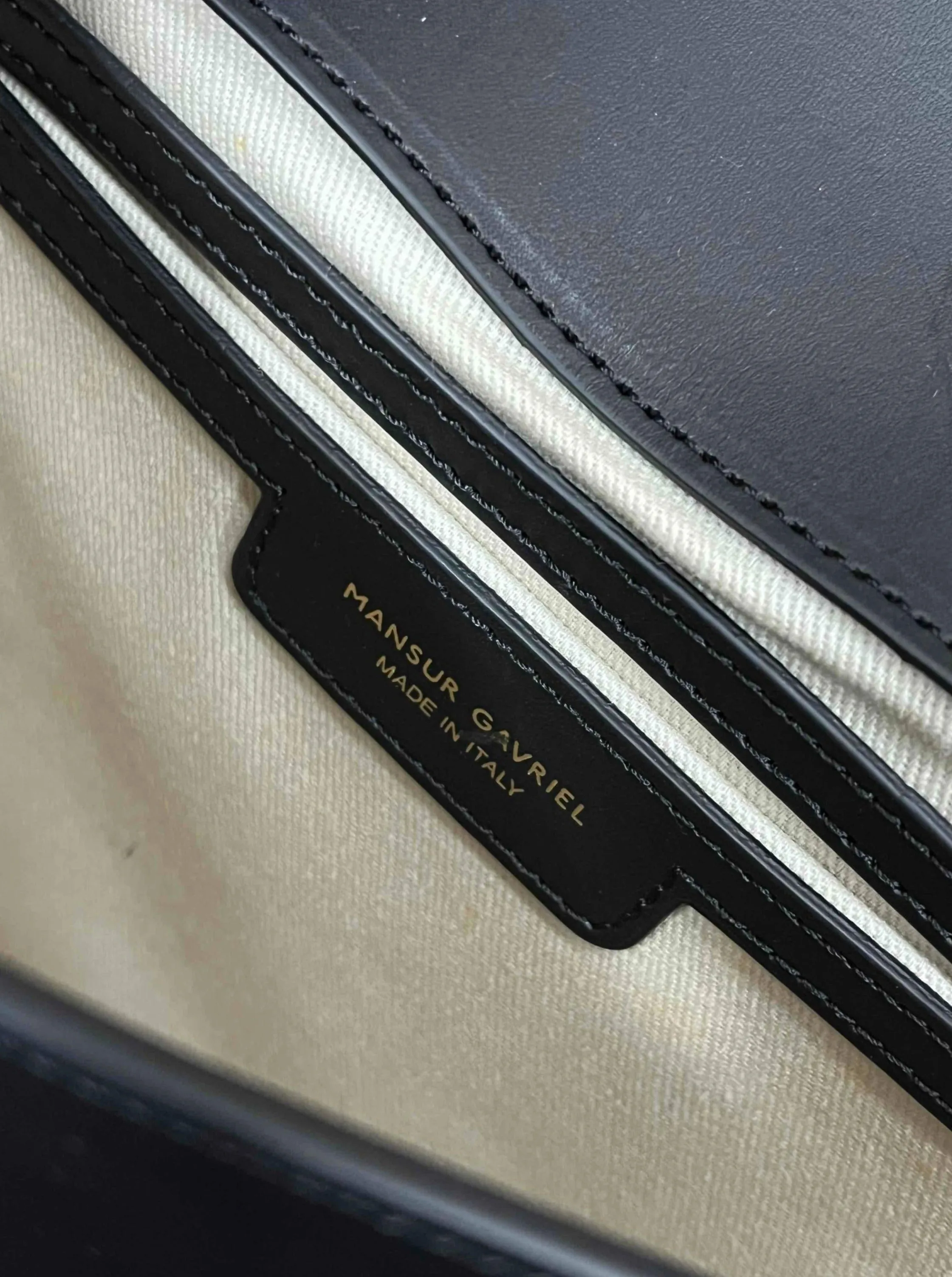 Black Classic Crossbody Bag