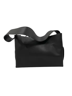 Black Leather Crossbody Bag