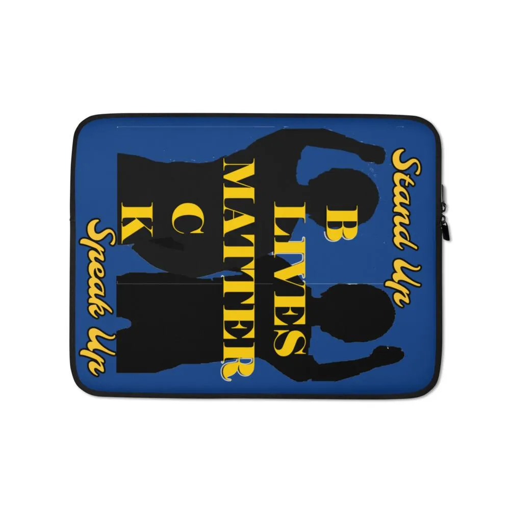 Black Lives Matter Laptop Sleeve