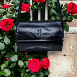Black Rosa Janine Crossbody Bag