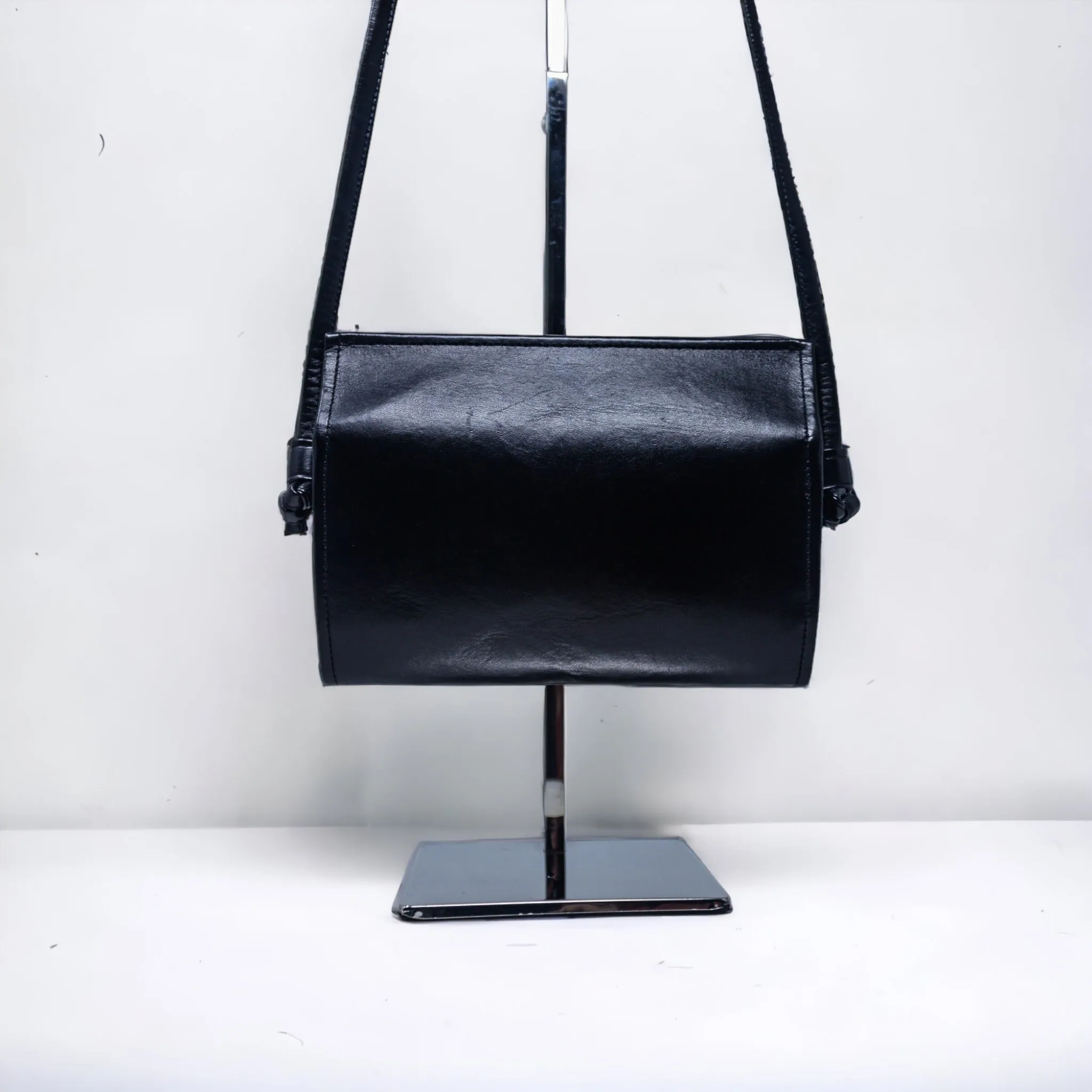 Black Rosa Janine Crossbody Bag