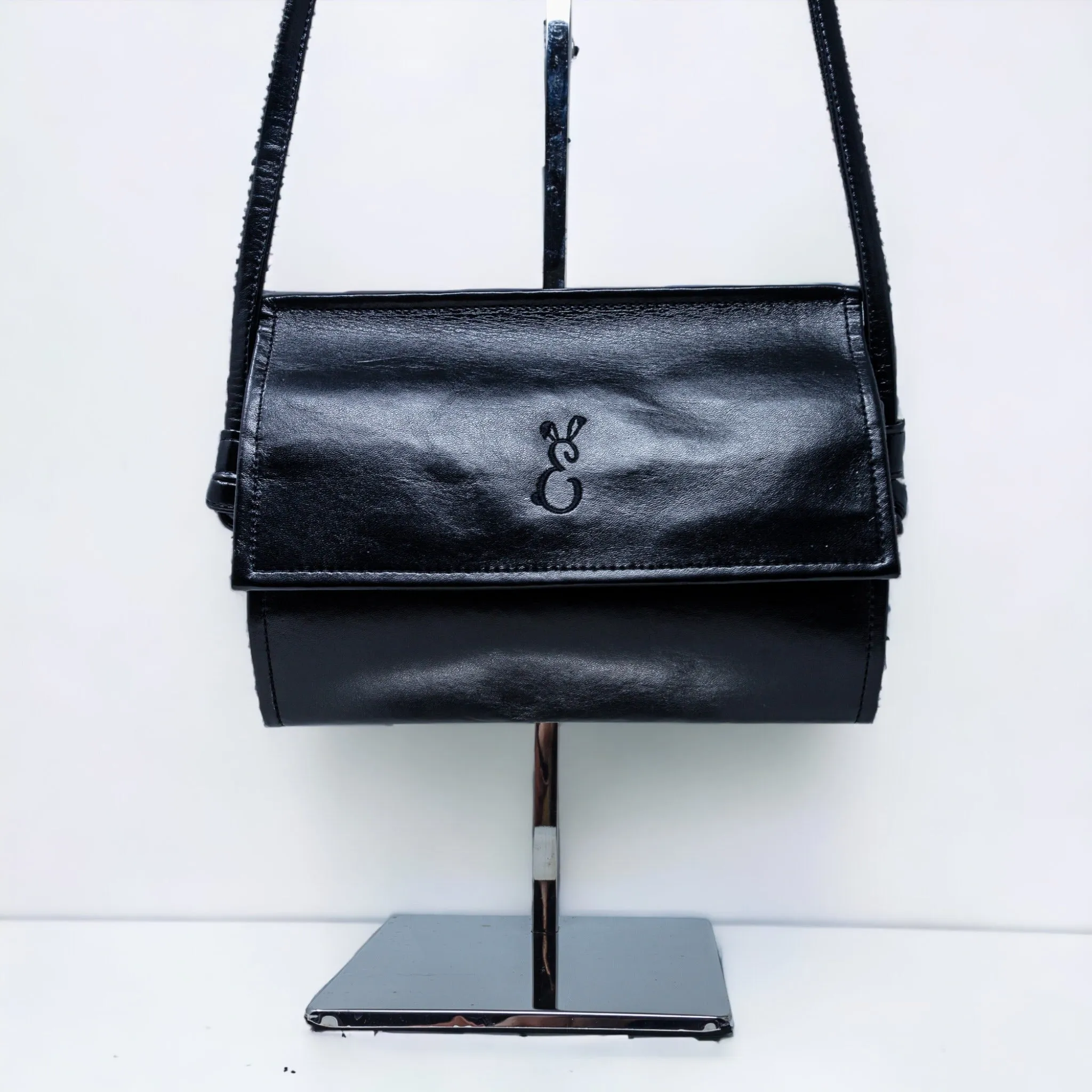 Black Rosa Janine Crossbody Bag