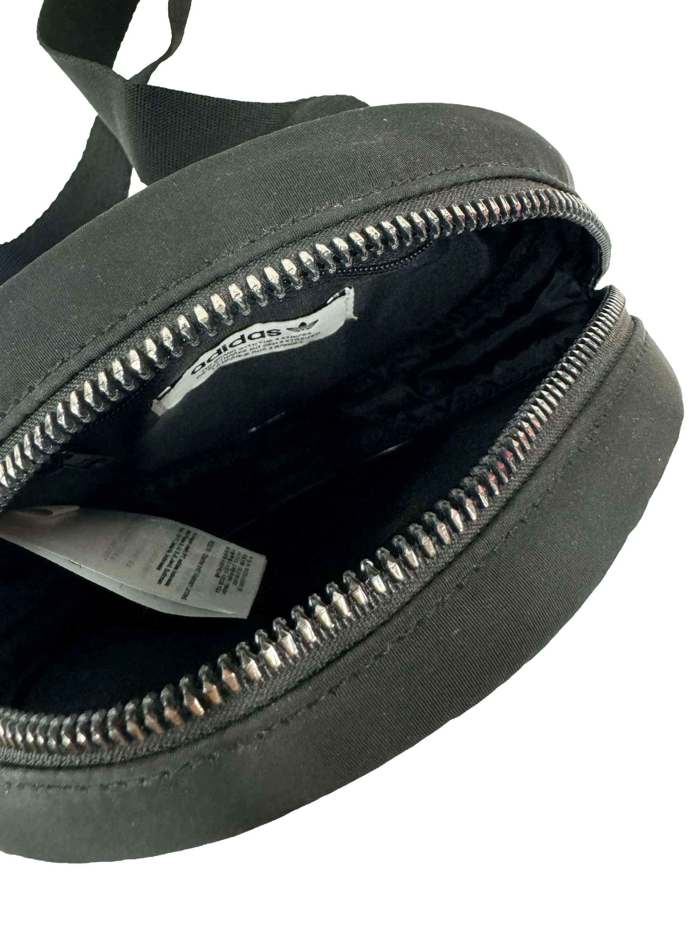 Black Round Waist Bag