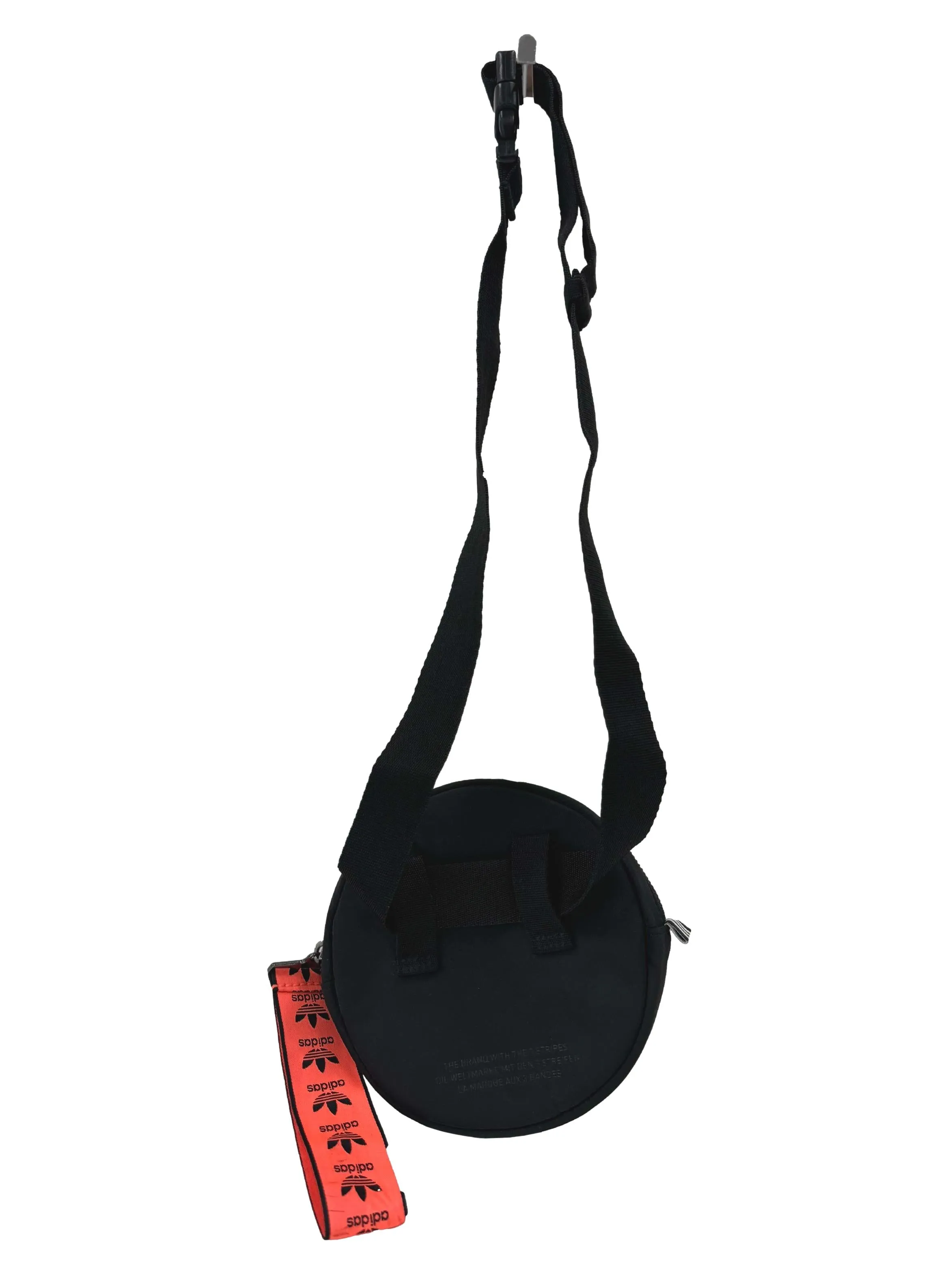 Black Round Waist Bag