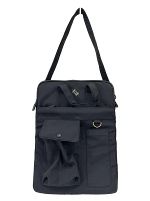 Black Utility Laptop Bag