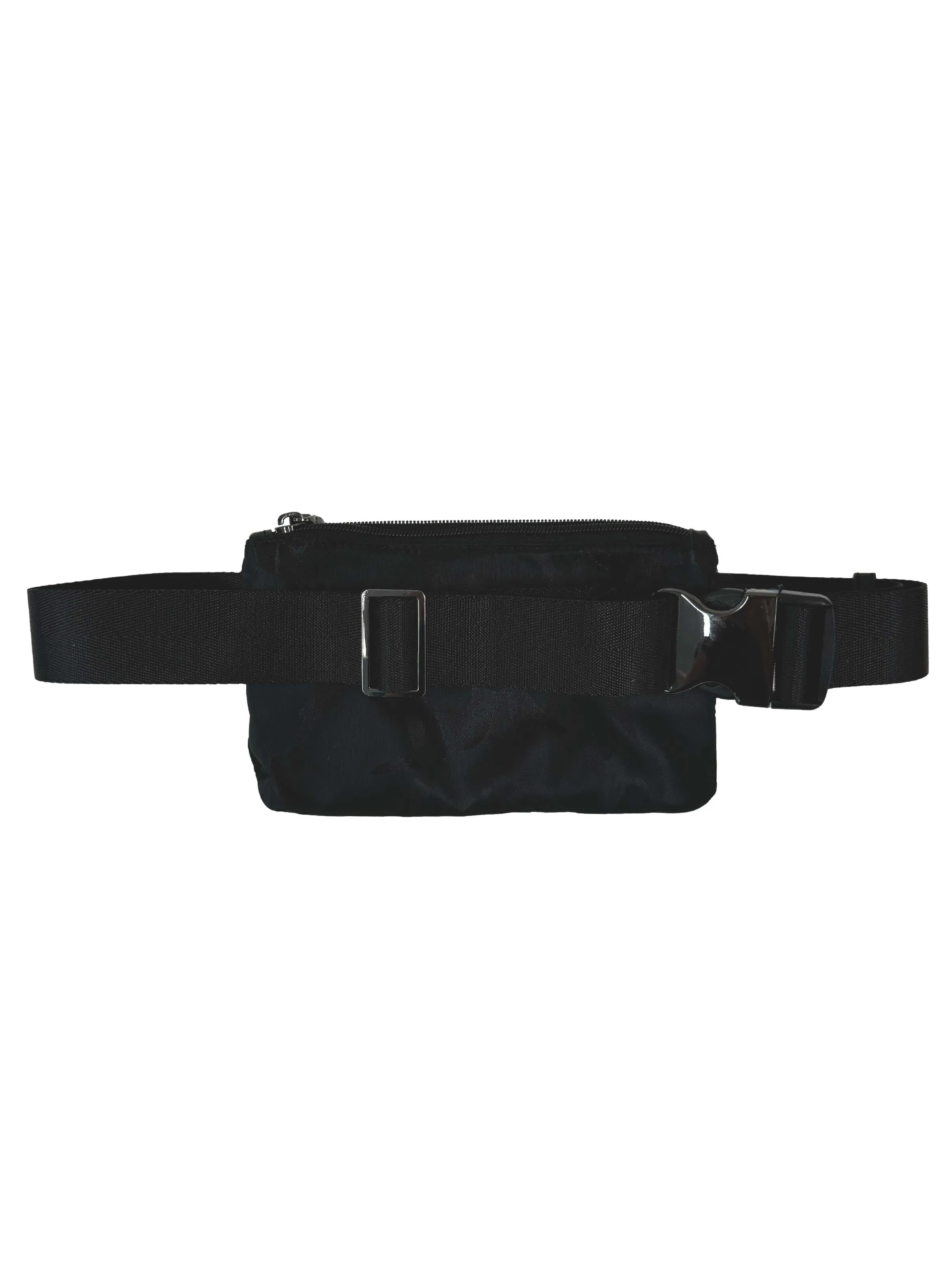 Black Waist Pouch