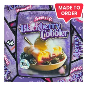 Blackberry Cobbler 3.5g Mylar Bags Sprinklez Torch World (made-to-order)