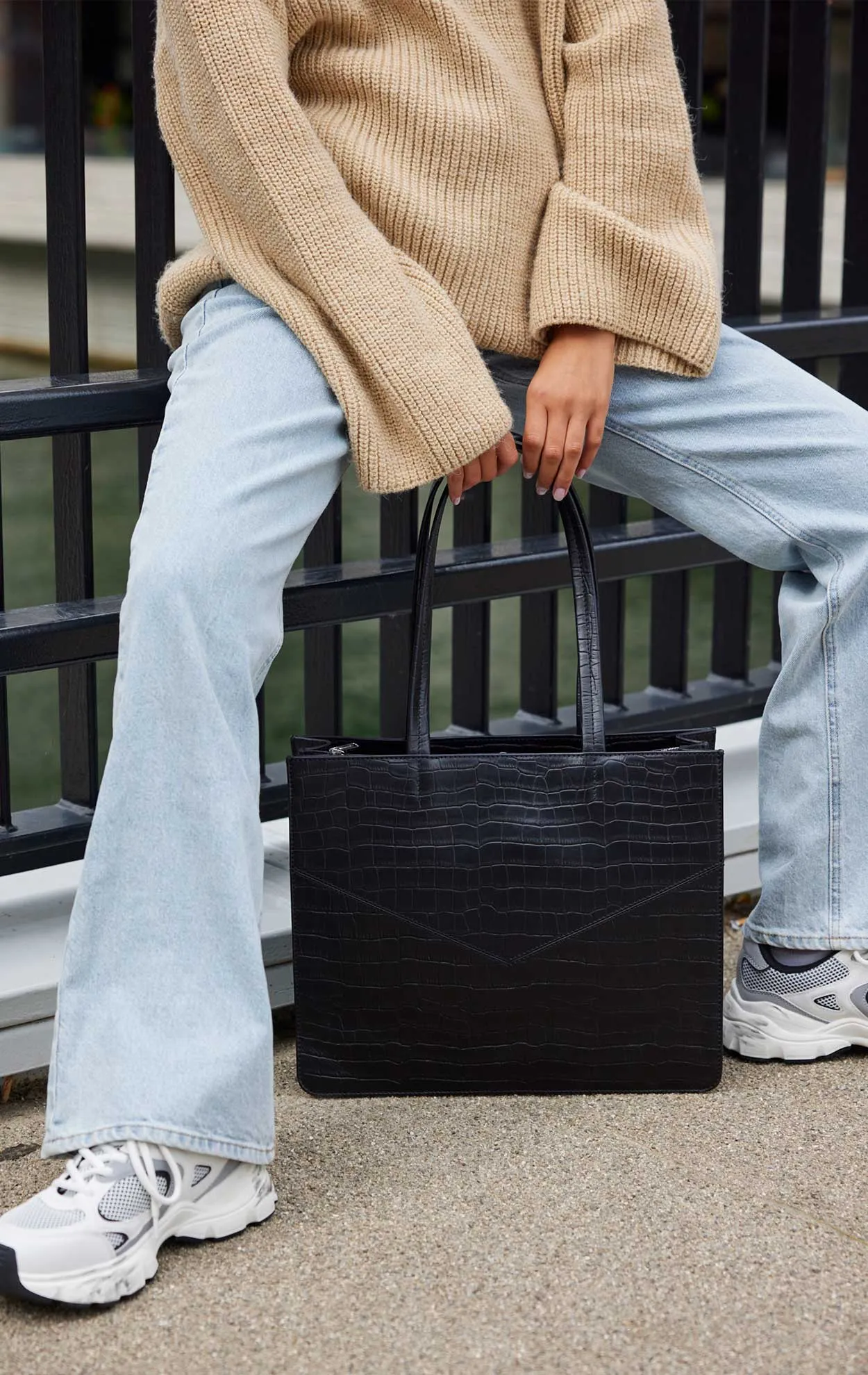 BlancaMBG Shopper, Matt Croco