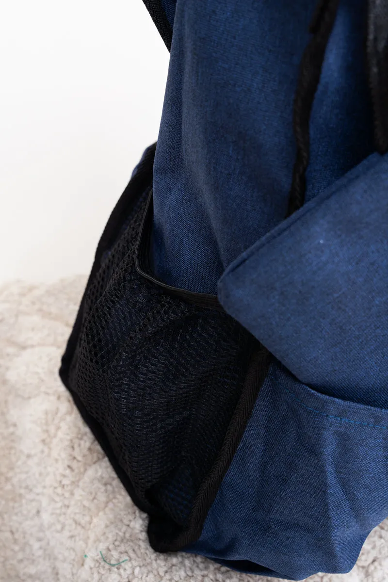 Blue Medium Get It Together Organizer Tote