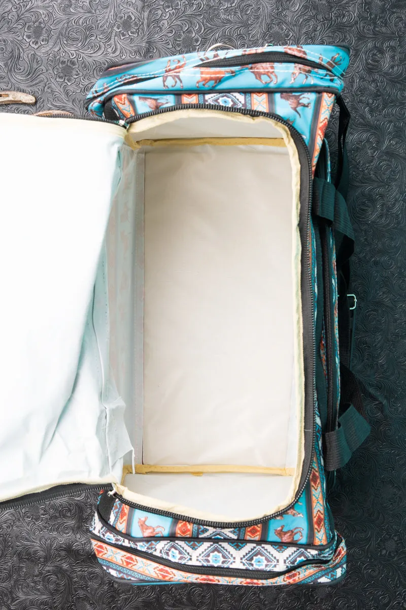 Blue Mountain Bronco Duffle Bag 23"