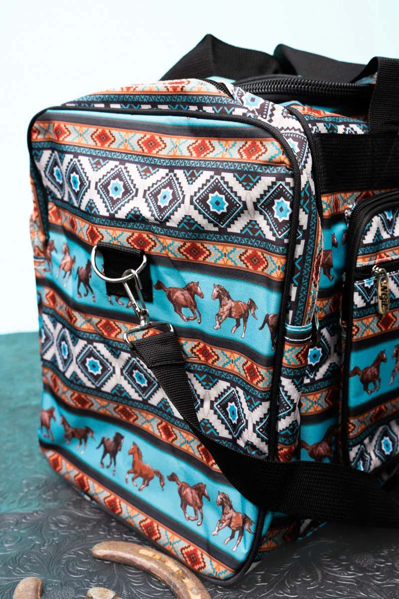 Blue Mountain Bronco Duffle Bag 23"