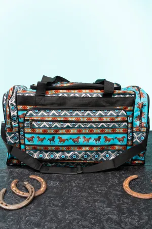Blue Mountain Bronco Duffle Bag 23"