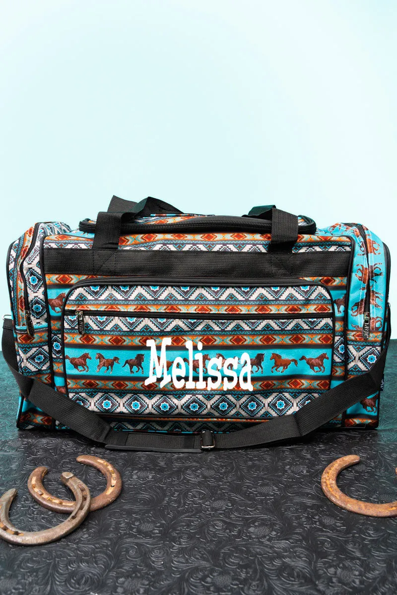 Blue Mountain Bronco Duffle Bag 23"