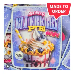 Blueberry Pie Milkshake 3.5g Mylar Bags Sprinklez Torch World (made-to-order)