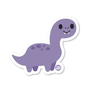 Boo-Boo Buddies Brontosaurus Dinosaur Sticker